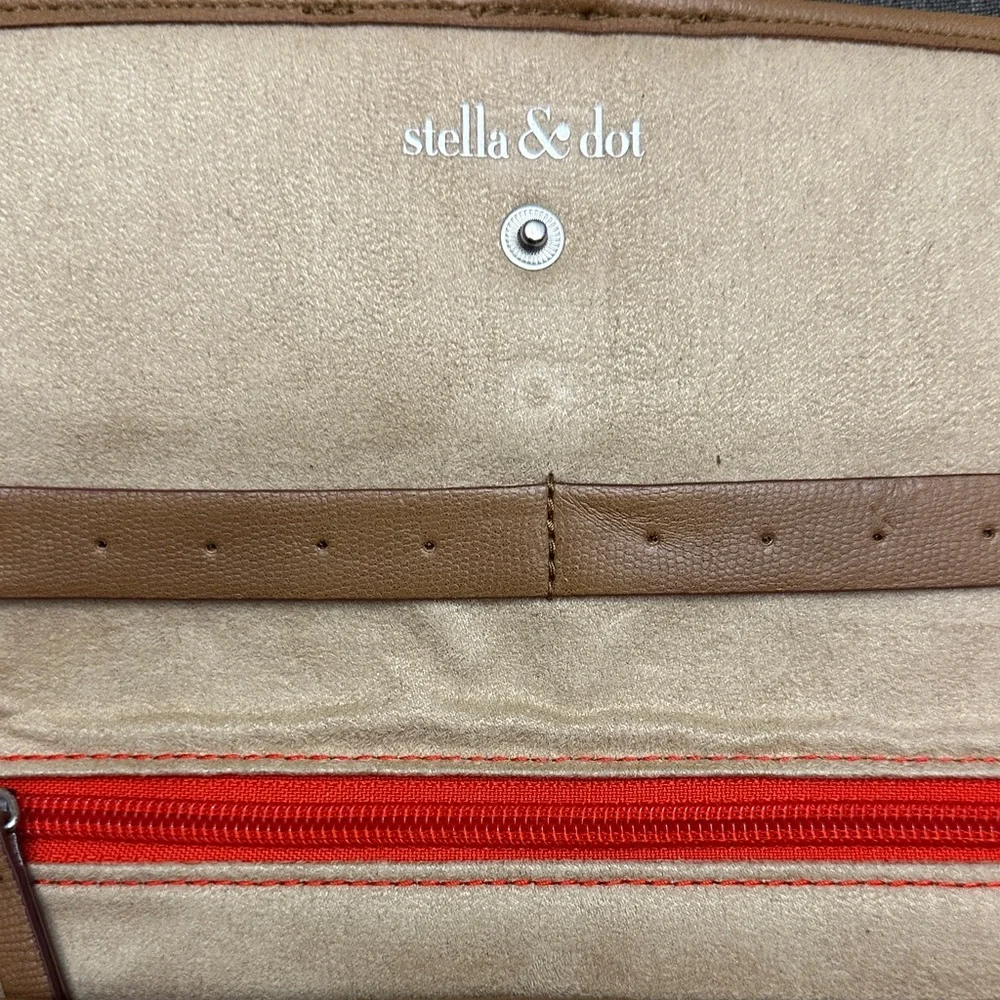New Stella and Dot Multicoloured Jewelry Travel Organizer. - Picture 4 of 5